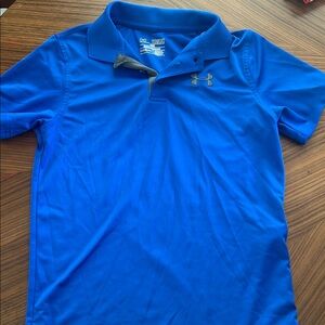 Under Armour Blue Performance Polo Shirt